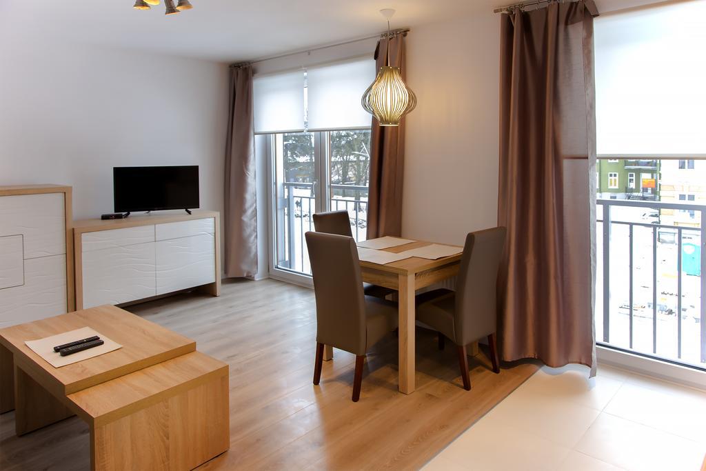 100-Sio Apartamenty Κοστζαλίν Εξωτερικό φωτογραφία